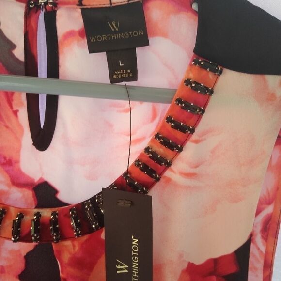 Worthington tunic NWT  - Picture 3 of 3